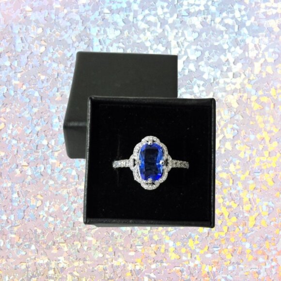 BP Original Collection Lab Created Light Sapphire Ring (Size 10) - Picture 5 of 7